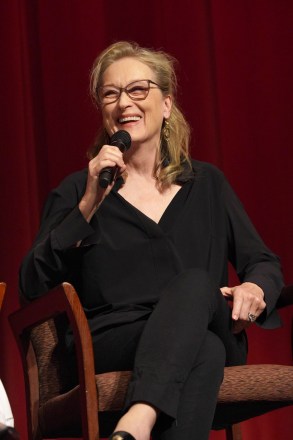 EXCLUSIVEMandatory Credit: Photo by Eric Charbonneau/Shutterstock (10454988ad)Exclusive - Meryl StreepExclusive - 'Little Women' special film screening, Los Angeles, USA - 23 Oct 2019