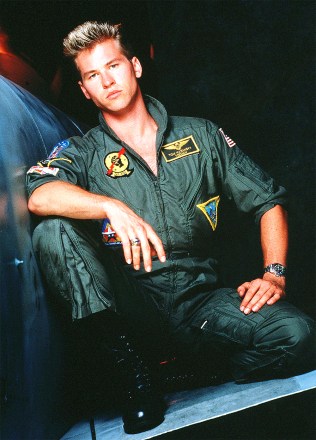 Editorial use only. No book cover usage.Mandatory Credit: Photo by Paramount/Kobal/Shutterstock (5886113ak)Val KilmerTop Gun - 1986Director: Tony ScottParamountUSAFilm PortraitTop Gun