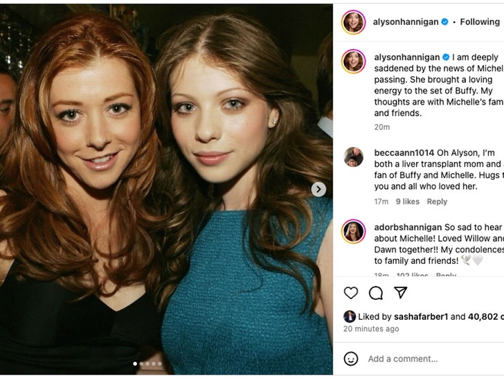 0226 Tributes To Michelle Trachtenberg On Social Media 11