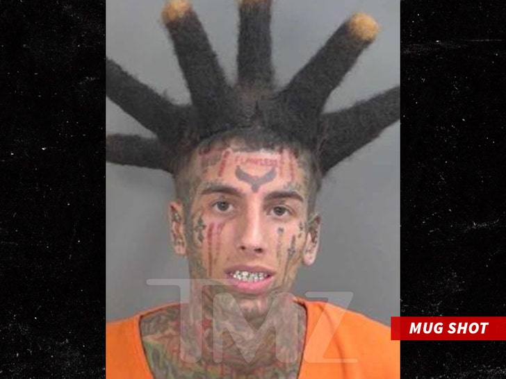 Franky Venegas mug shot island boys