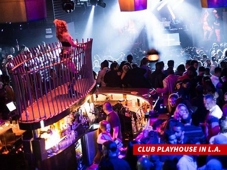 club playhouse in L.A.