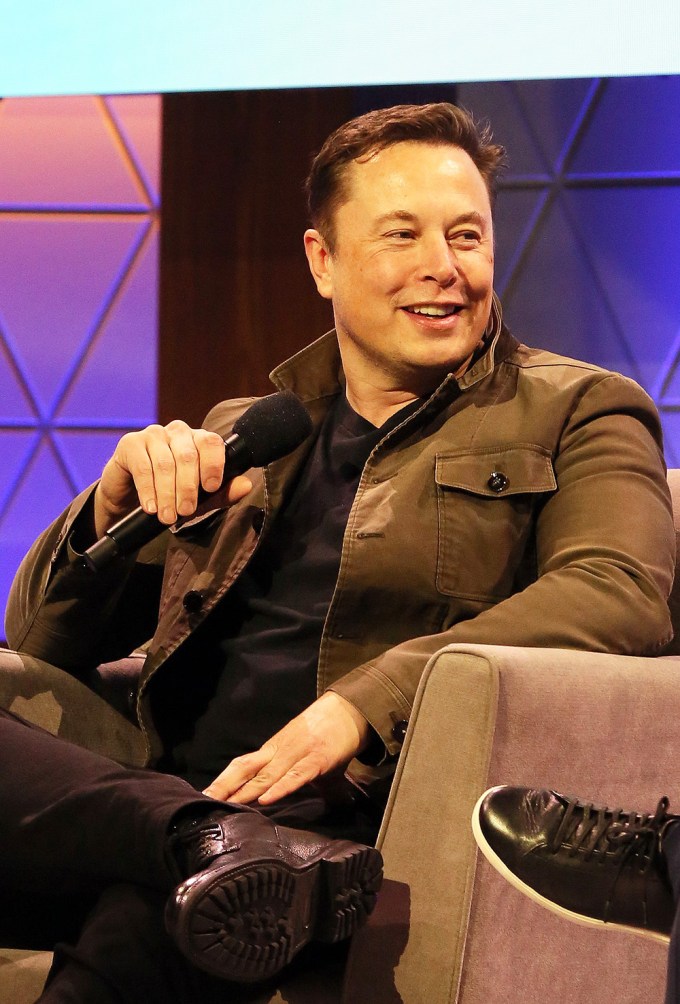 Elon Musk At Electronic Entertainment Expo