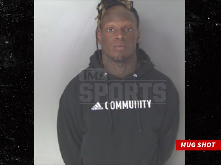 kadarius toney mug shot