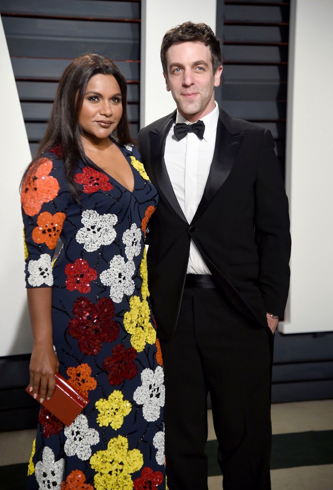 Mindy Kaling & B.J. Novak At 2017 Oscars