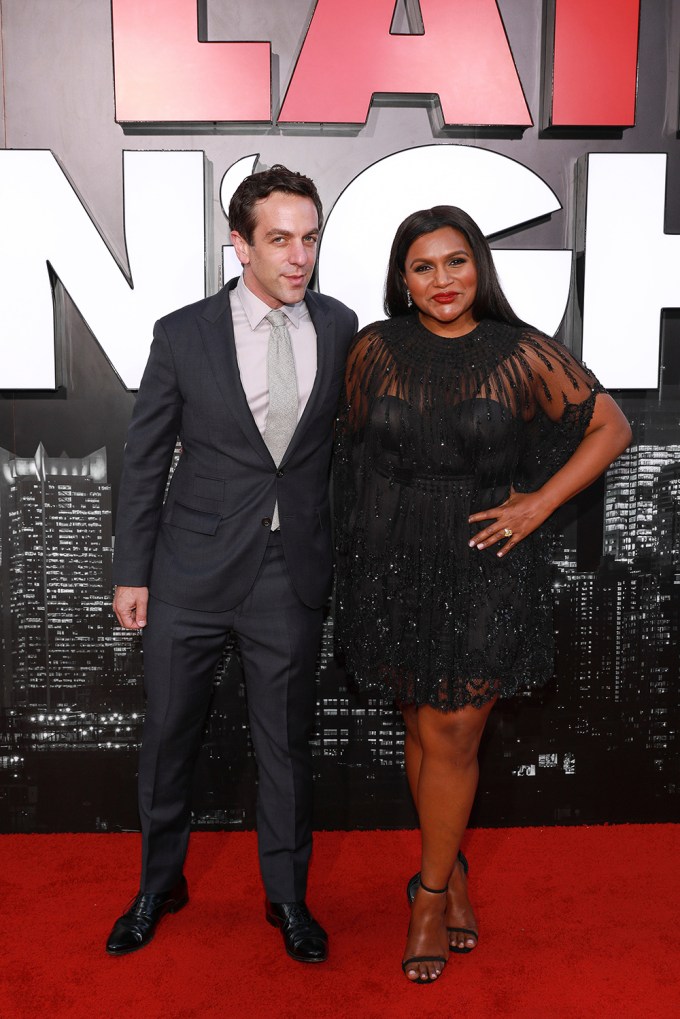 Mindy Kaling & B.J. Novak at the ‘Late Night’ Premiere