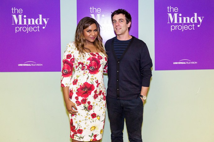 Mindy Kaling & B.J. Novak at ‘The Mindy Project’ FYC