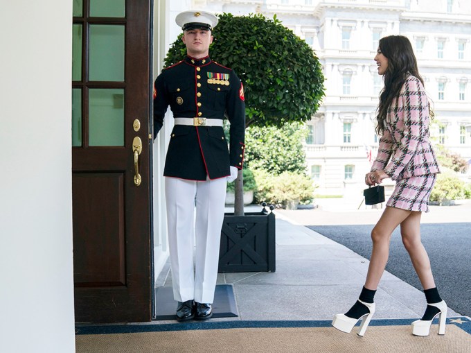 Olivia Rodrigo Visits The White House (2021)