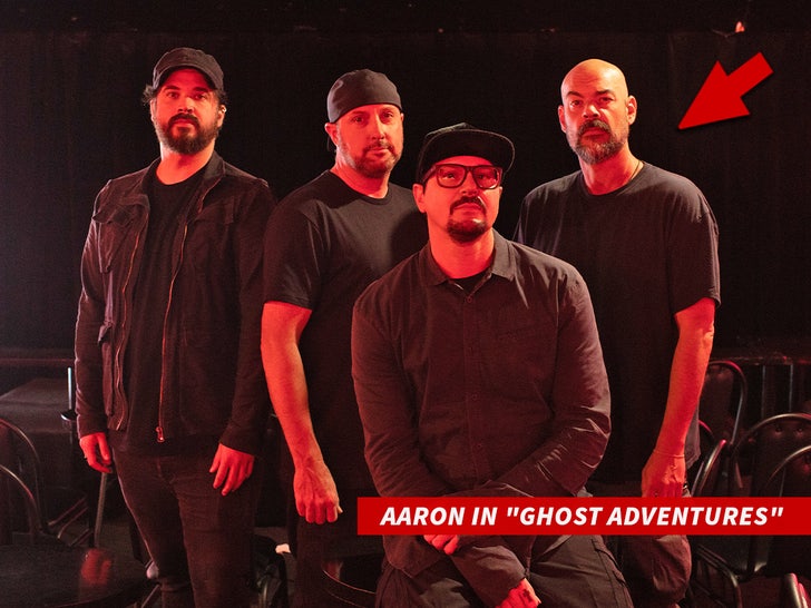 aaron goodwin ghost adventures getty sub swipe