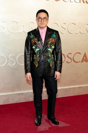 HOLLYWOOD, CALIFORNIA - MARCH 02: Bowen Yang attends the 97th Annual Oscars at Dolby Theatre on March 02, 2025 in Hollywood, California. (Photo by Arturo Holmes/WireImage)