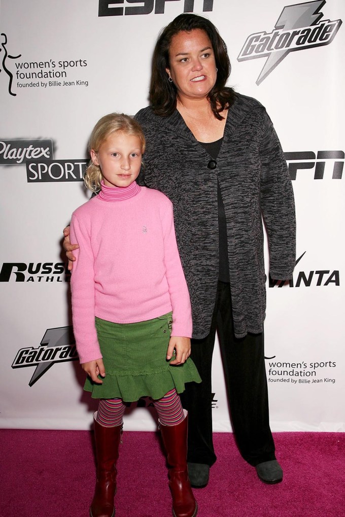 Rosie O’Donnell & Daughter Chelsea in 2006