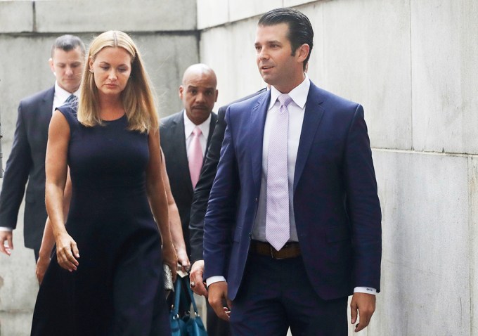 Donald Trump Jr. & Vanessa Trump