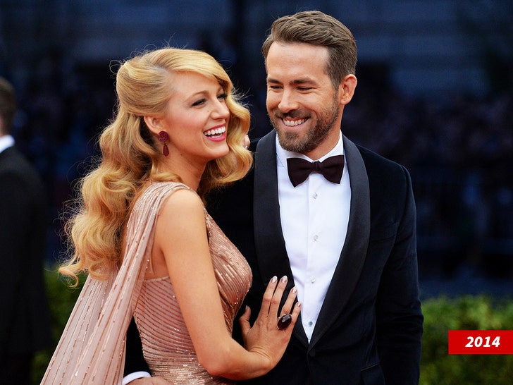 blake lively and ryan reynolds the met getty 3