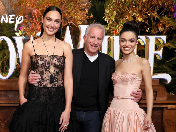 'Snow White' Premiere gal gadot marc e platt rachel zegler