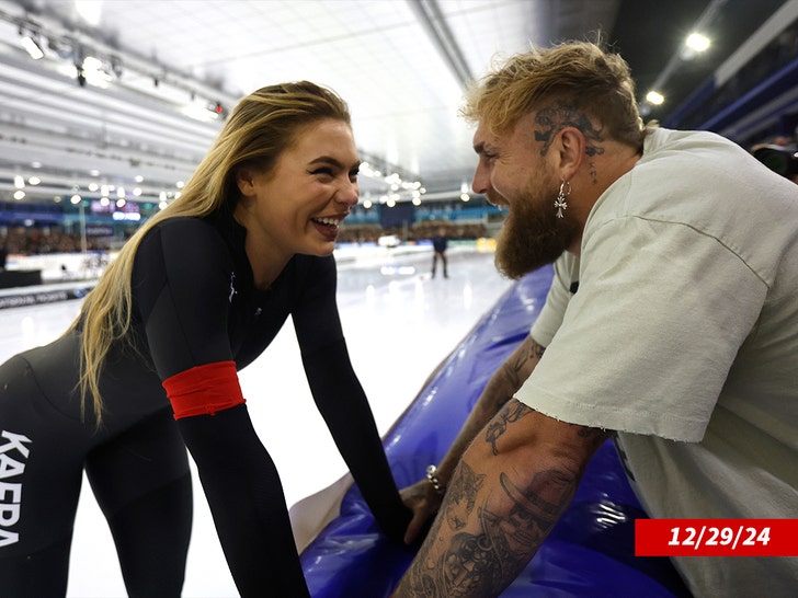 jake paul and Jutta Leerdam getty 1