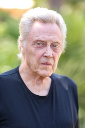 SANTA MARGHERITA DI PULA, ITALY - JUNE 24: Christopher Walken attends the photocall of the Filming Italy 2023 on June 24, 2023 in Santa Margherita di Pula, Italy. (Photo by Daniele Venturelli/Getty Images)