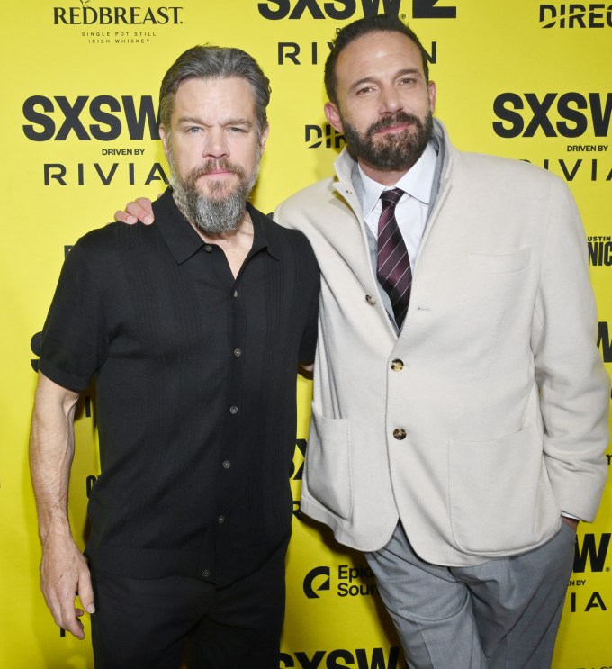 Matt Damon & Ben Affleck