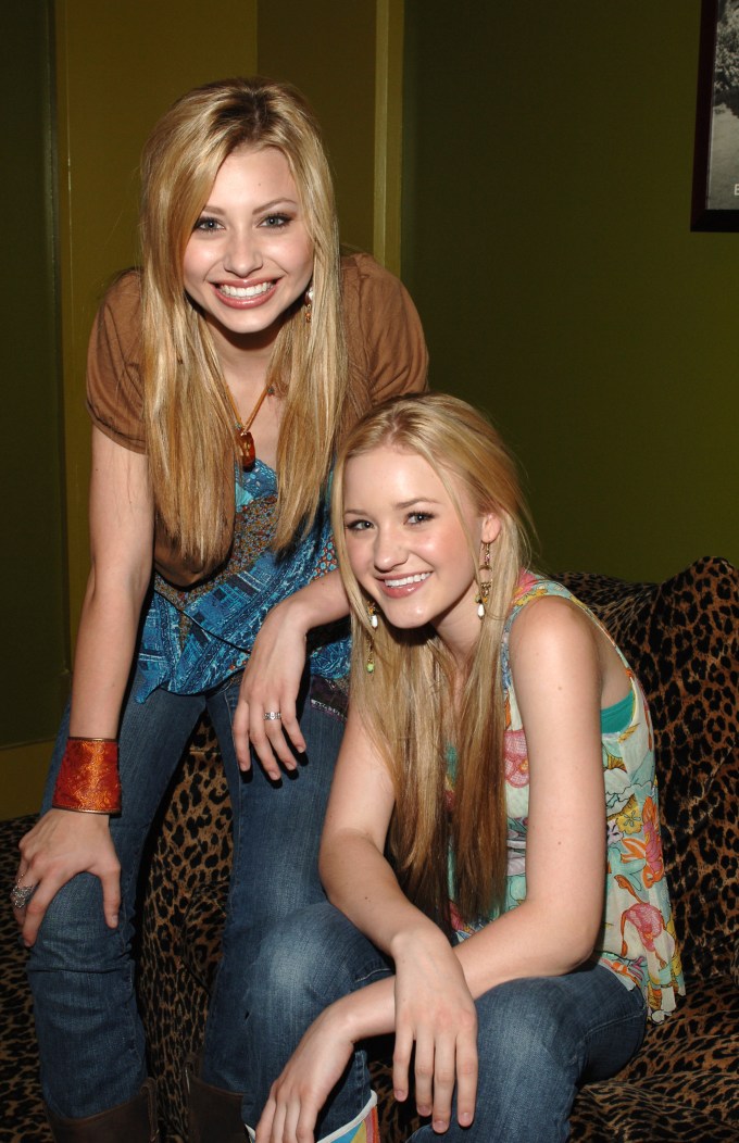 Aly & AJ Michalka in 2005