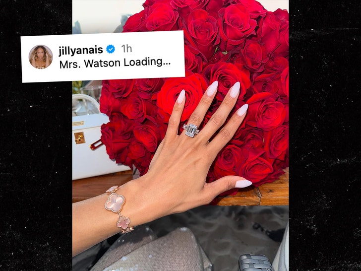 Deshaun Watson Gets Engaged To Jilly Anais