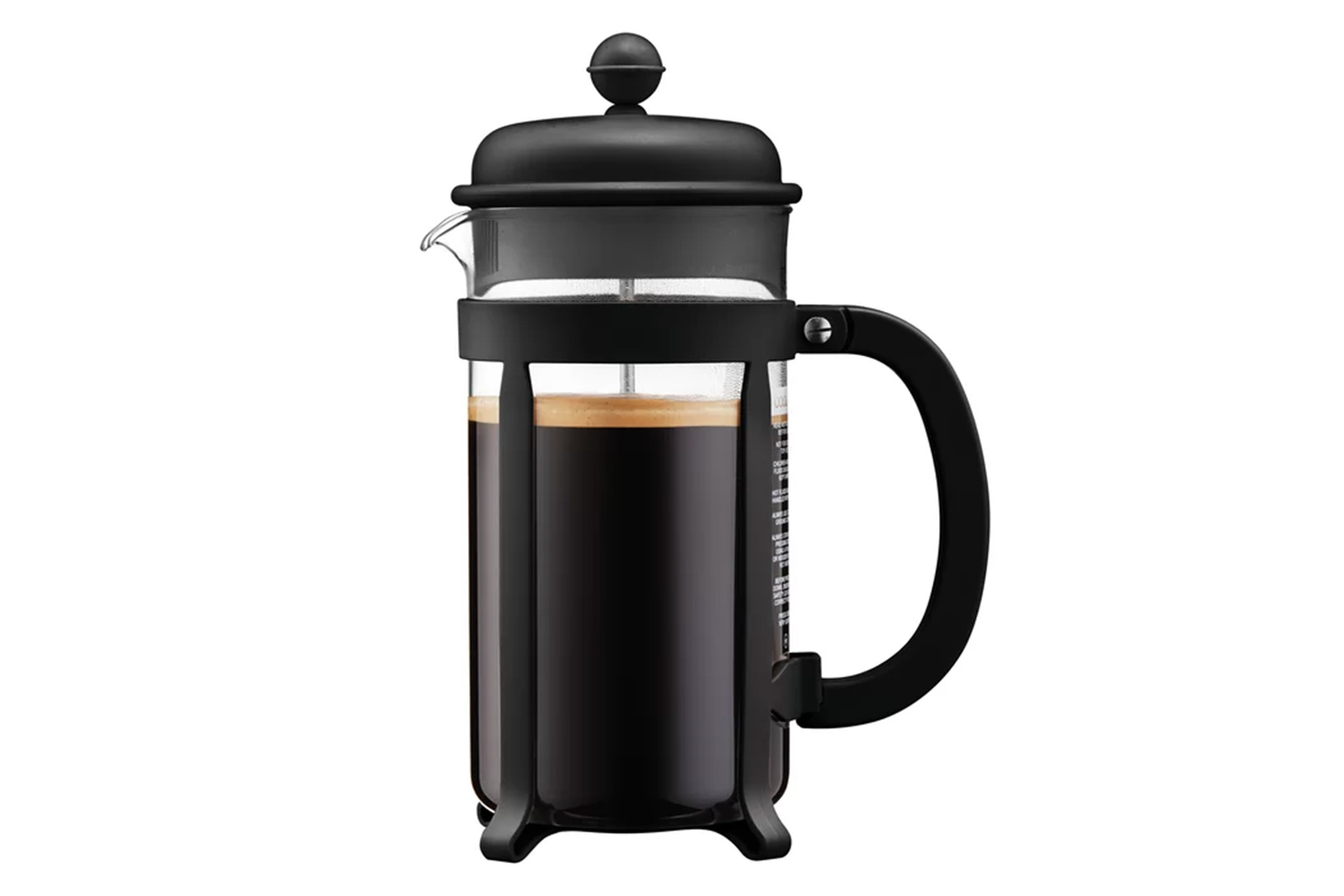 A Bodum coffee press