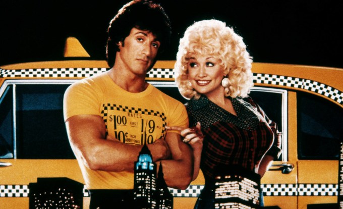 Dolly Parton With Sylvester Stallone