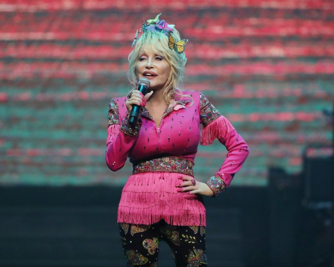 Dolly Parton at Dollywood Celebrates ‘Festival of Nations’