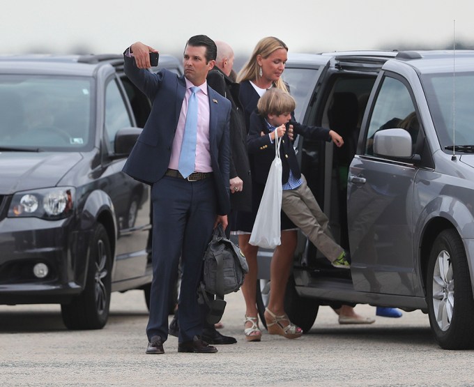 Donald Trump Jr. & Vanessa Trump