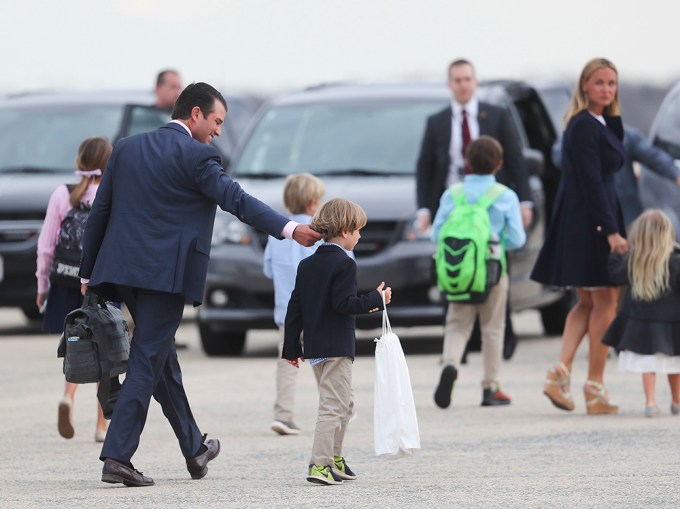 Donald Trump Jr. & Vanessa Trump