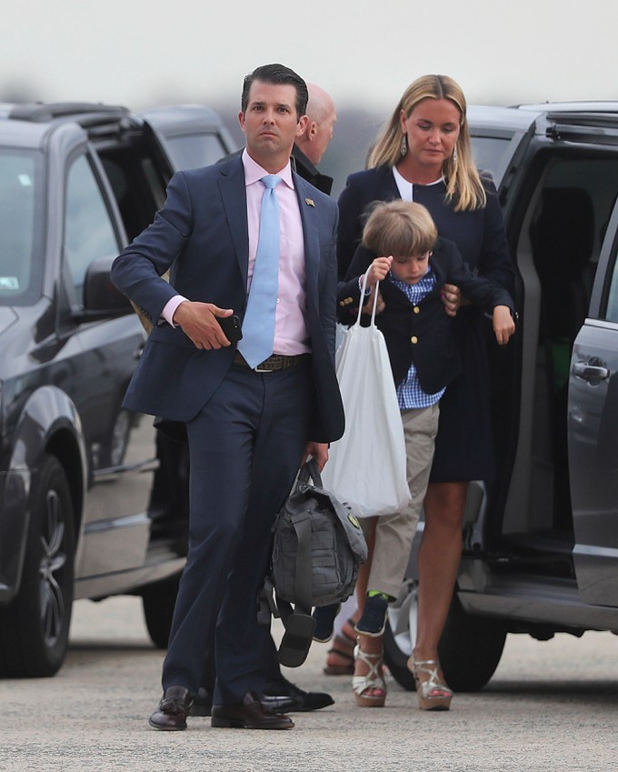 Donald Trump Jr. & Vanessa Trump