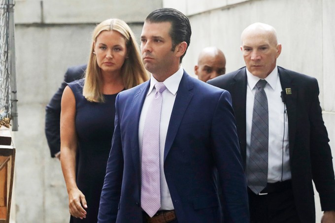 Donald Trump Jr. & Vanessa Trump