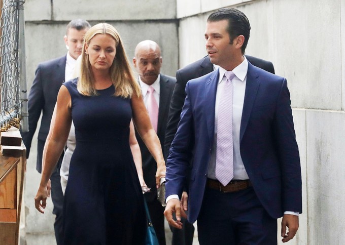 Donald Trump Jr. & Vanessa Trump