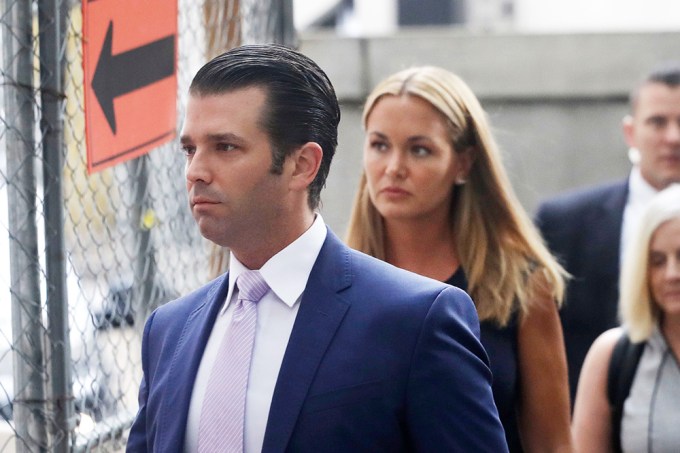 Donald Trump Jr. & Vanessa Trump