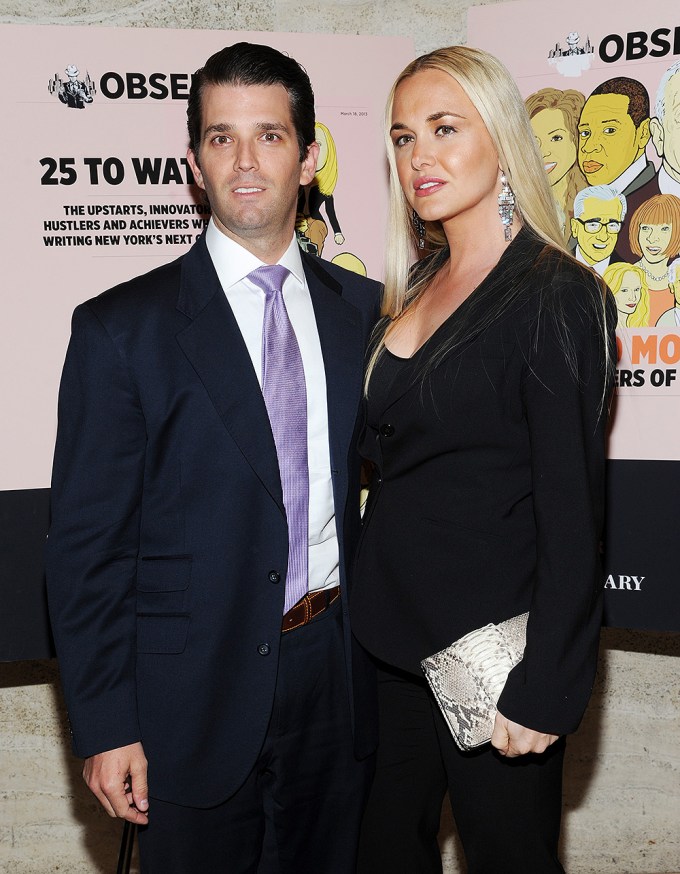 Donald Trump Jr. & Vanessa Trump