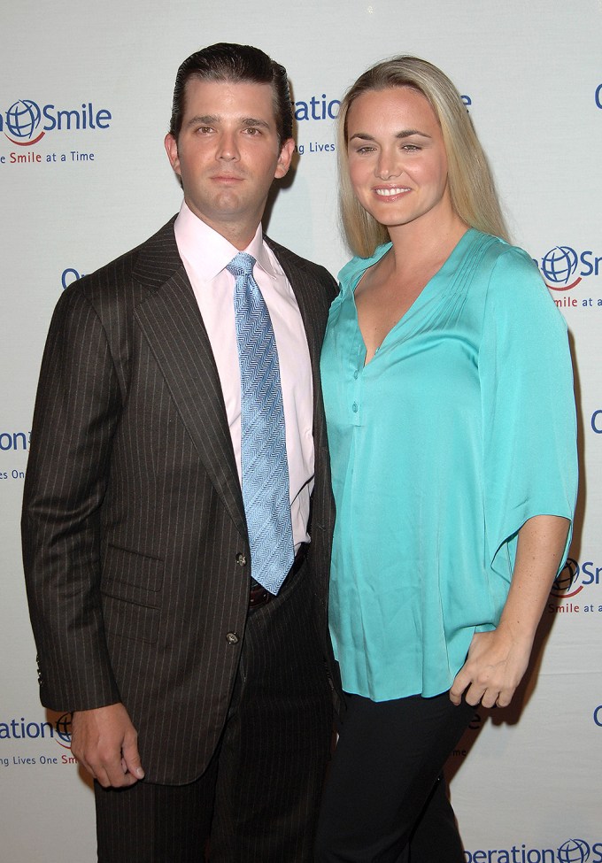 Donald Trump Jr. & Vanessa Trump