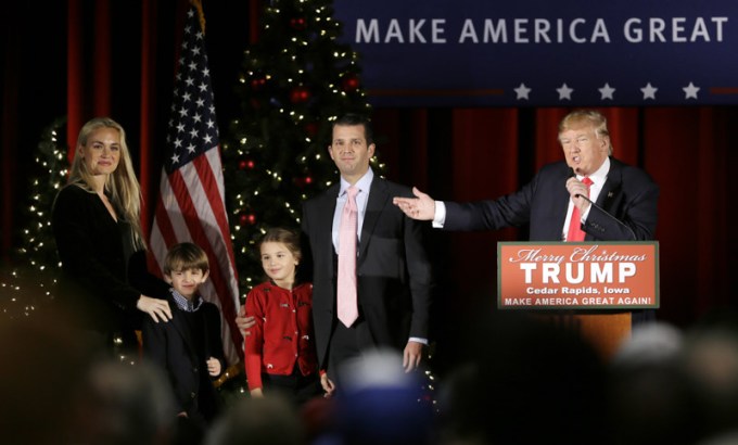 Donald Trump Jr. & Vanessa Trump