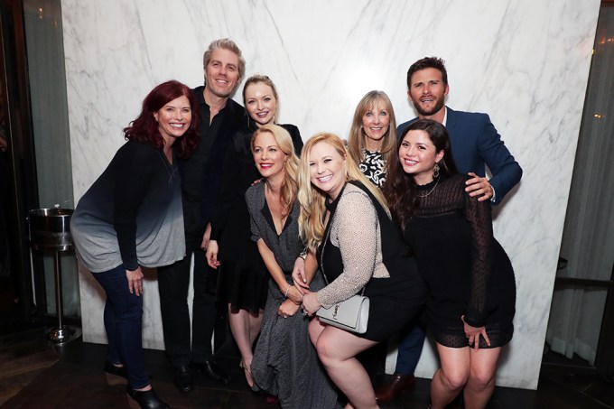 Scott Eastwood With His Siblings In 2018