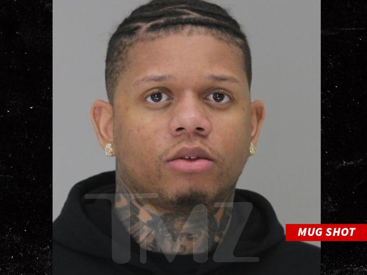 yella beezy mugshot