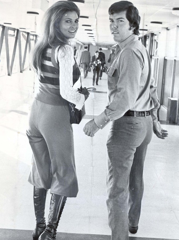 Patrick Curtis & Raquel Welch