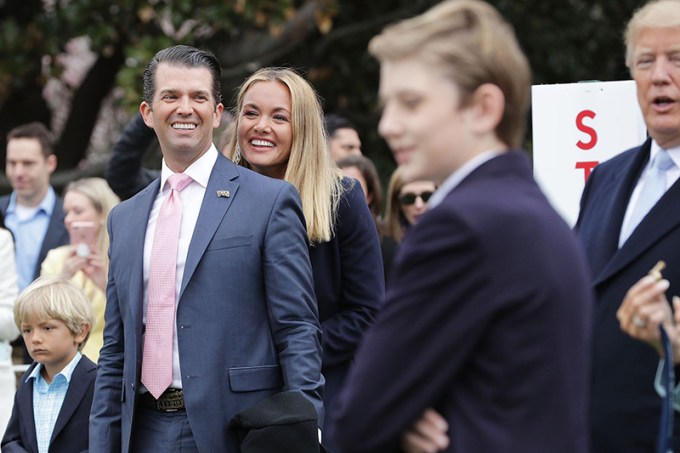 Donald Trump Jr. & Vanessa Trump