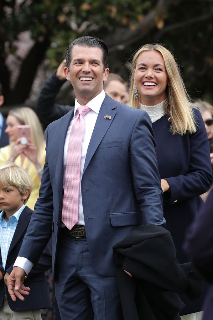 Donald Trump Jr. & Vanessa Trump