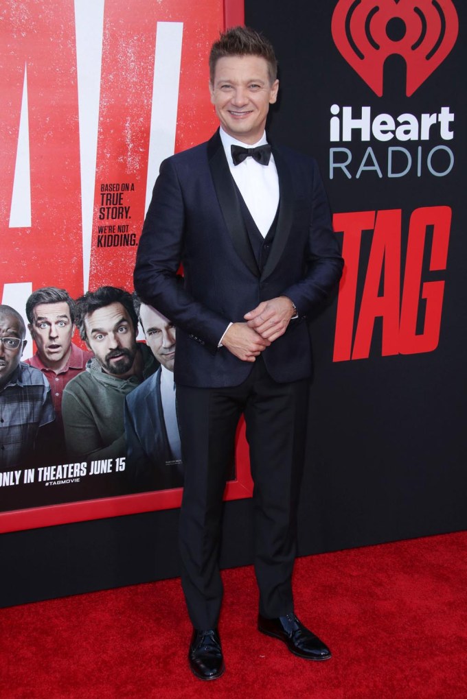 Jeremy Renner in 2018