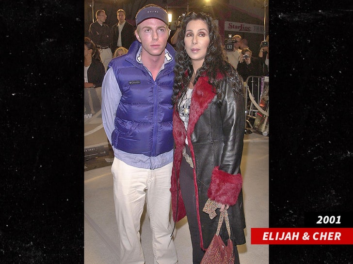 elijah blue allman cher sub getty swipe