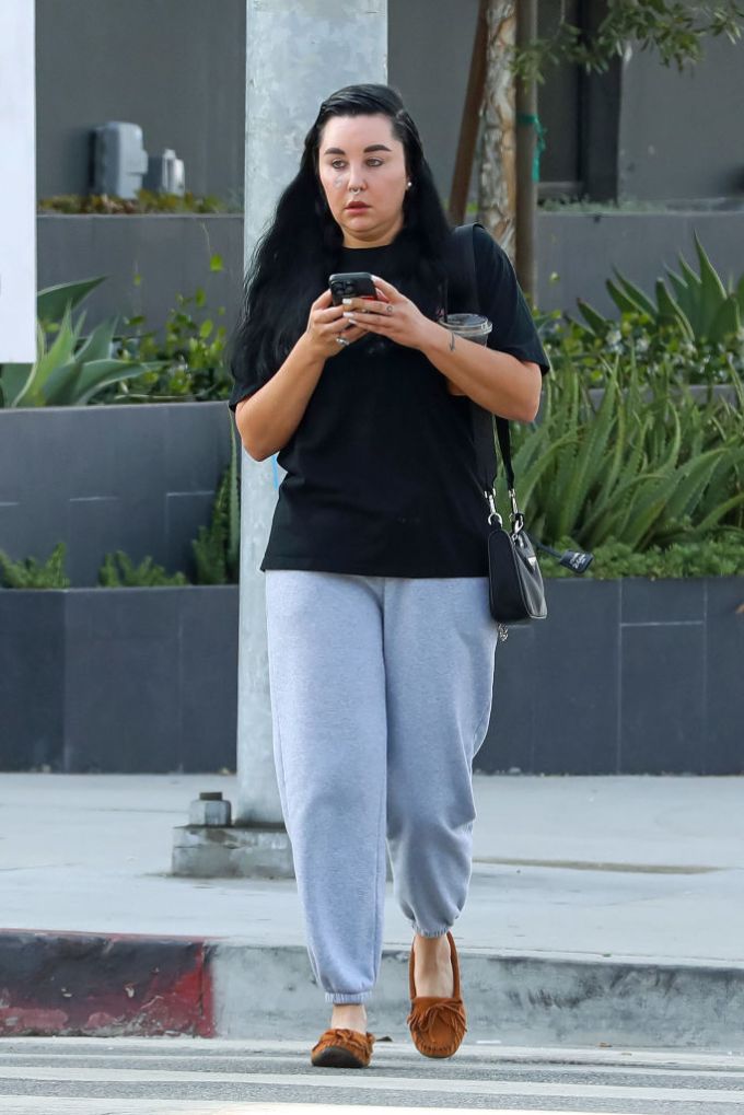 Amanda Bynes Spotted Out