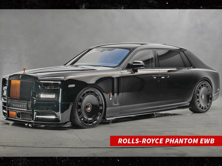 Rolls-Royce Phantom EWB Mansory sub swipe