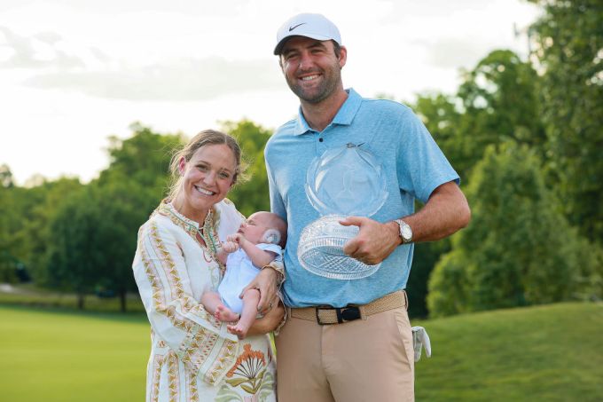 Scottier & Meredith With Their Son, Bennett