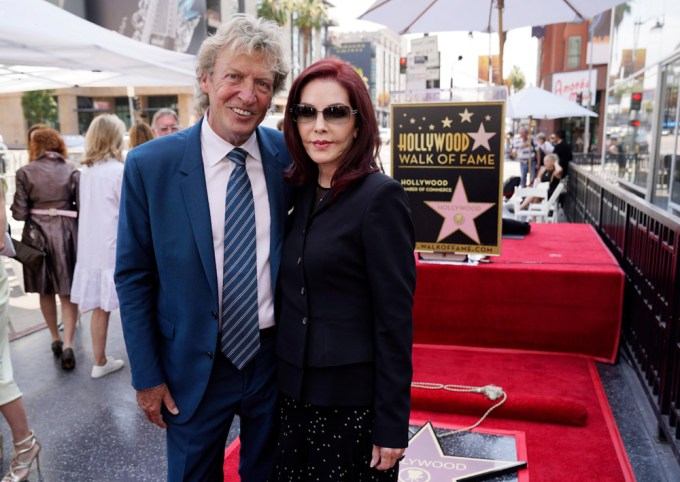 Priscilla Presley In 2021