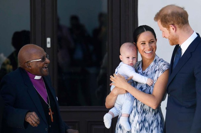 Meghan Markle & Her Son Archie