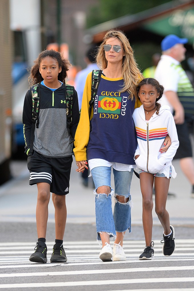 Heidi Klum & Her Kids
