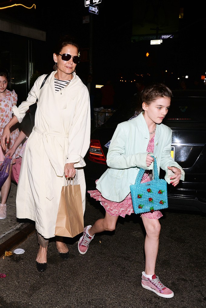 Katie Holmes & Suri Cruise