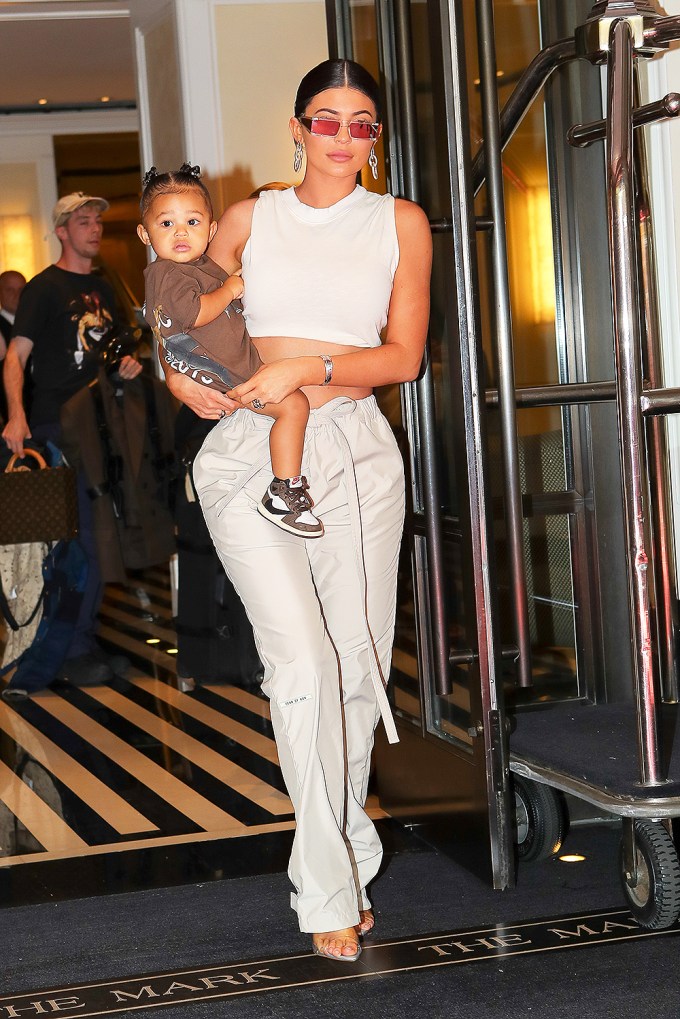 Kylie Jenner & Stormi Webster