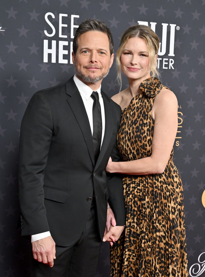 Scott Wolf and Kelley Wolf